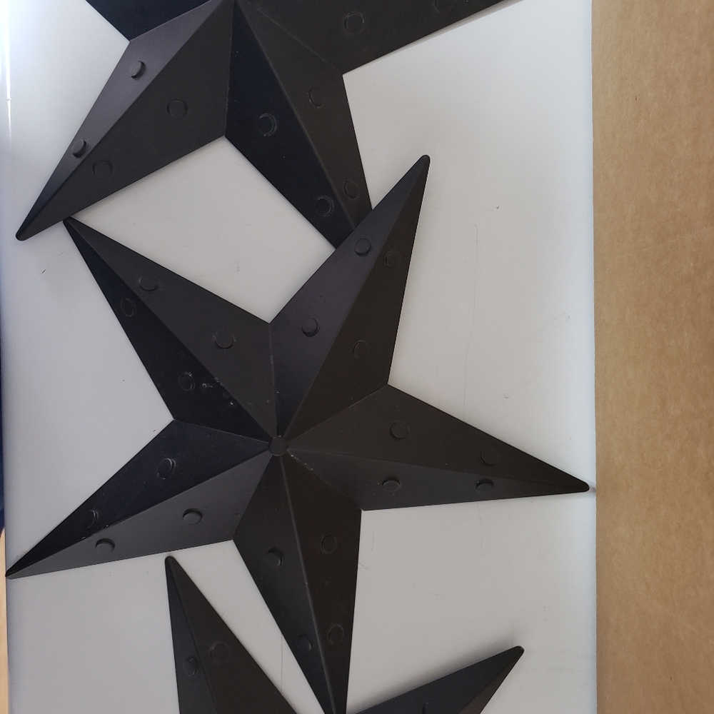 3 Tin Stars